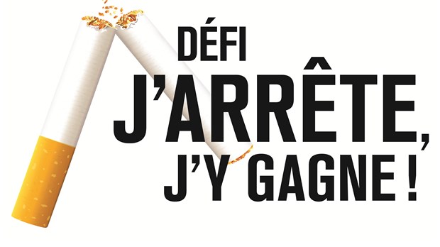 Vous voulez arrêter de fumer? C’est possible avec le Défi J’arrête, j’y gagne !